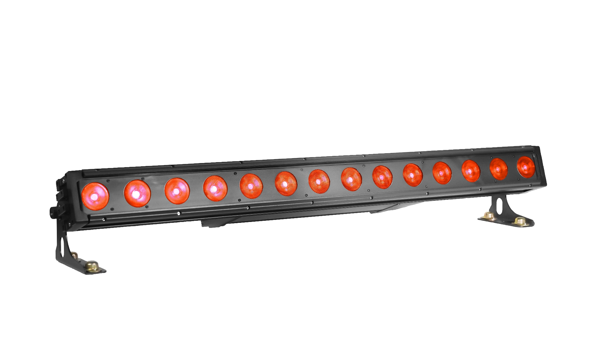 Wall wash light:14x40w RGBW IP65 outdoor, Pixel Tech, connectable